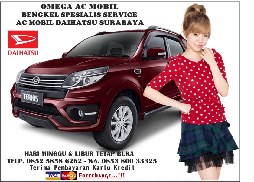 Bengkel Service AC Mobil Daihatsu Surabaya