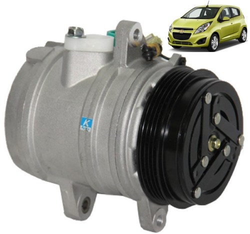 Delphi Kompresor Chevrolet Spark