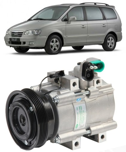 kompresor hcc hyundai trajet orisinil